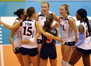 九游娱乐网页-美国女排镇守不败，横扫克罗地亚轻松晋级