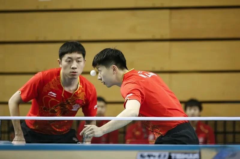 日本乒乓球队力克韩国乒乓球队,许昕关键制胜 日本乒乓球队力克韩国乒乓球队,许昕关键制胜